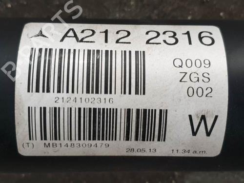 Driveshaft MERCEDES-BENZ E-CLASS (W212) E 220 CDI / BlueTEC (212.001, 212.002) | BP6841404M37 