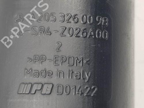 Left rear shock absorber MERCEDES-BENZ C-CLASS Convertible (A205) C 250 d (205.408) | BP25285760M18 