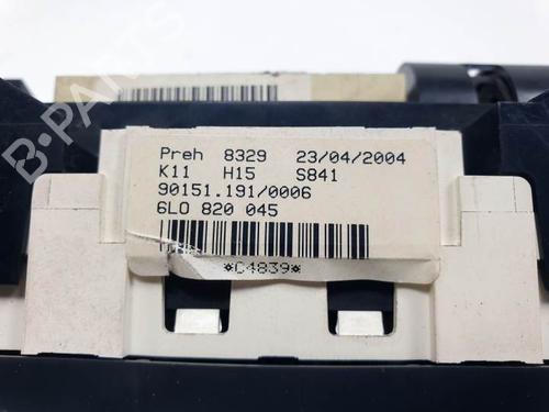 Climate control SEAT IBIZA III (6L1) 1.4 16V | BP28713618I5 