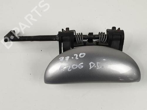 Used Front right exterior door handle PEUGEOT 206 Hatchback (2A/C) 2.0 HDI 90 (90 hp) 6841853