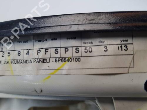 Climate control FIAT QUBO (225_) 1.3 D Multijet (225CXB1A, 225AXB1A, 225CXB11, 225AXB11,... | BP38010386I5 - Image 4