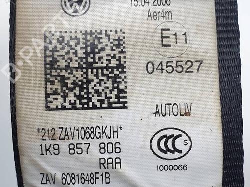 Rear right seatbelt VW GOLF V Variant (1K5) 1.9 TDI | BP29965050I28