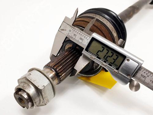 Right front driveshaft CHEVROLET AVEO Hatchback (T300) 1.4 | BP16586595M39 - Image 2