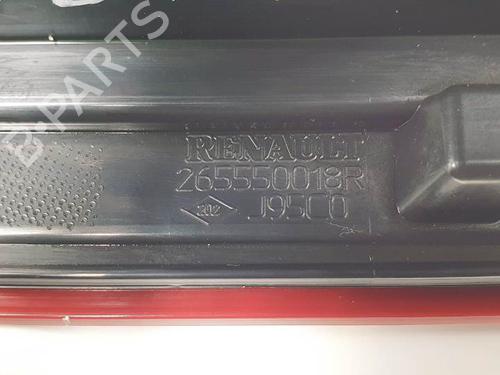 Left tailgate light RENAULT SCÉNIC III (JZ0/1_) 1.5 dCi | BP25140191C79