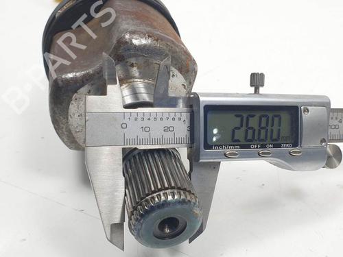 Left front driveshaft ROVER 75 (RJ) 2.0 CDT | BP25138346M38 - Image 3