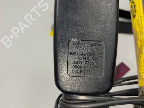 Front right seatbelt FORD FOCUS II (DA_, HCP, DP) 1.8 TDCi | BP34516123I25  - Image 5