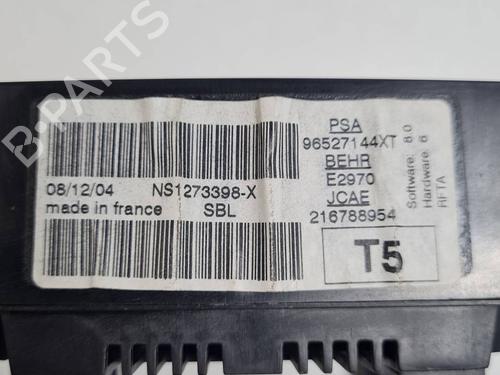 Climate control PEUGEOT 307 CC (3B) 2.0 16V | BP37087472I5 - Image 6