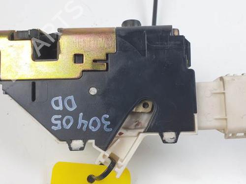 Front right lock PEUGEOT 407 (6D_) 1.6 HDi 110 (6D9HZC, 6D9HYC) | BP29247979C97 