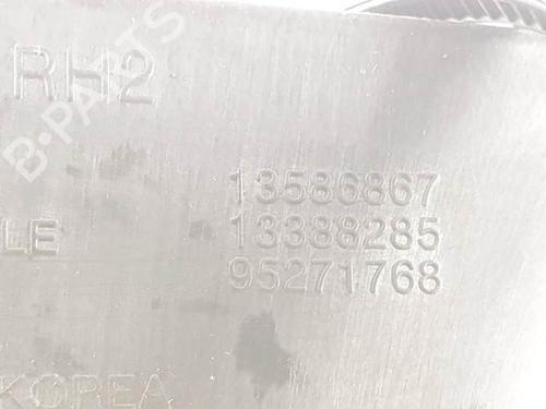 Front right interior door handle OPEL CORSA E (X15)  | BP17488619I14 