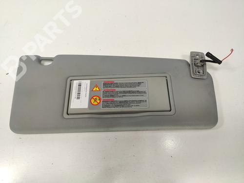 Used Right sun visor Right sun visor RENAULT LAGUNA I (B56_, 556_) 1.8 16V (B563, B564) (120 hp) 8502327 8502327
