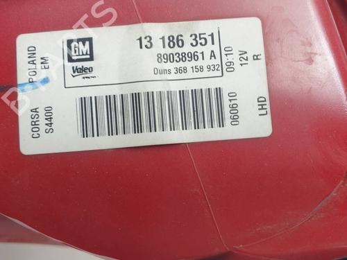 Right taillight OPEL CORSA D (S07) 1.0 (L08, L68) | BP37756211C35 - Image 4