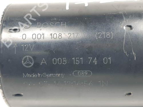 Starter MERCEDES-BENZ A-CLASS (W169) A 180 CDI (169.007, 169.307) | BP24653010M8  - Image 5