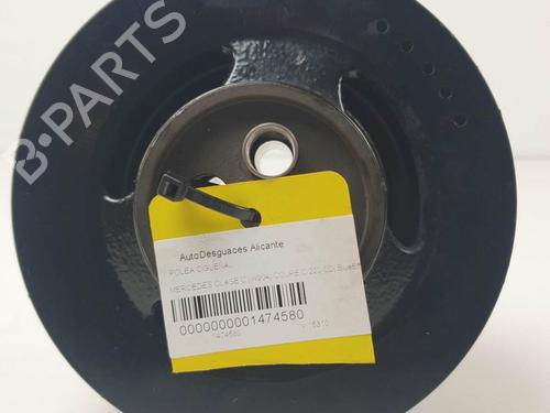 Pulley MERCEDES-BENZ C-CLASS Coupe (C204) C 220 CDI (204.302) | BP25139986M122 - Image 2