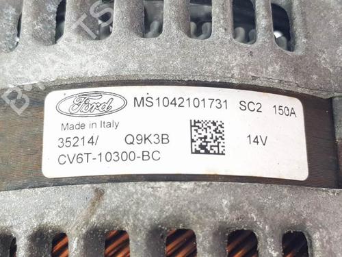 Alternator FORD FIESTA VI (CB1, CCN) 1.0 EcoBoost | BP14975727M7 
