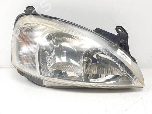 Used Right headlight Right headlight OPEL CORSA C (X01) 1.2 (F08, F68) (75 hp) 39929190 39929190