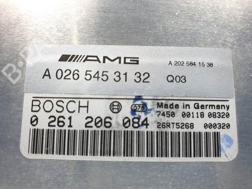 Engine control unit (ECU) MERCEDES-BENZ E-CLASS (W210) E 55 AMG (210.074) | BP25139555M57 - Image 5