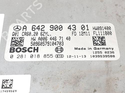 Engine control unit (ECU) MERCEDES-BENZ M-CLASS (W166) ML 350 BlueTEC 4-matic (166.024, 166.023) | BP40176892M57 - Image 2