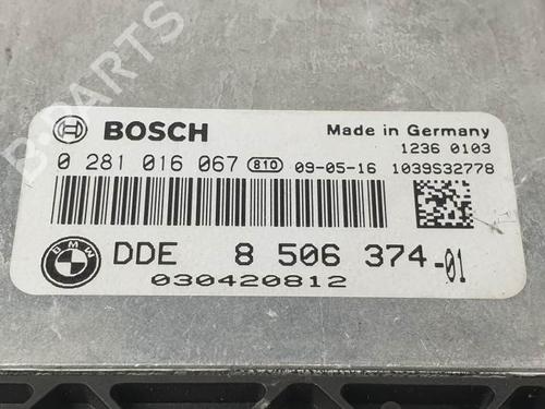 Engine control unit (ECU) BMW 3 (E90) 320 d | BP29245318M57 
