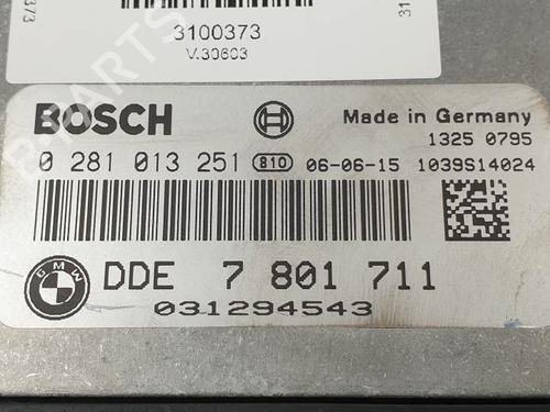 Engine control unit (ECU) BMW 5 (E60) 520 d | BP28060579M57 