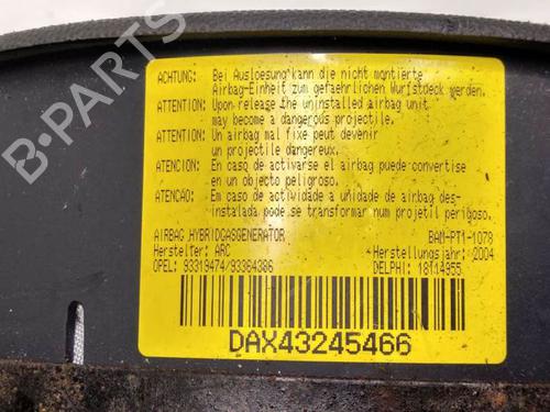 Driver airbag OPEL TIGRA TwinTop (X04) 1.4 (R97) | BP8049472C9 