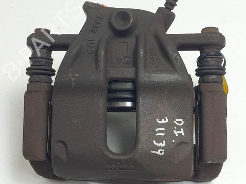 Used Left front brake caliper NISSAN MICRA III (K12) 1.2 16V (65 hp) 28178411