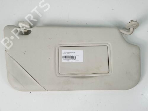 Used Right sun visor Right sun visor FORD FOCUS III 1.6 Ti (125 hp) 6843379 6843379