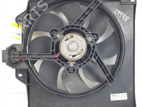 Used Radiator fan SEAT CORDOBA (6K2) 1.4 (60 hp) 24263204
