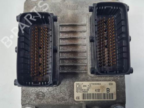 Engine control unit (ECU) ALFA ROMEO 147 (937_) 1.6 16V T.SPARK ECO (937.AXA1A, 937.BXA1A) | BP28178389M57 