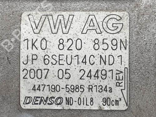 AC compressor SEAT LEON (1P1) 1.6 | BP27647315M34 