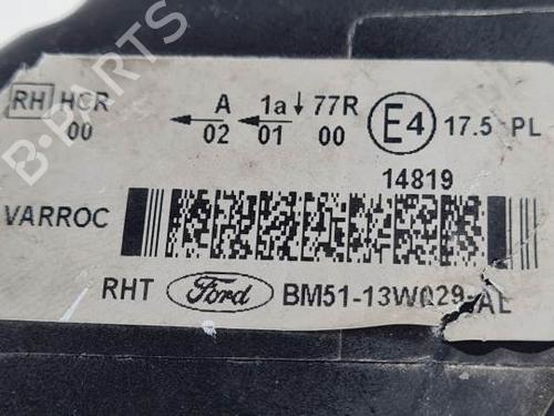 Right headlight FORD FOCUS III 1.0 EcoBoost | BP25117227C29 