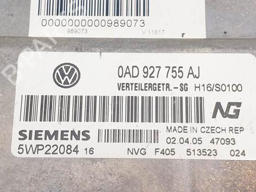 Electronic module VW TOUAREG (7LA, 7L6, 7L7) 5.0 V10 TDI | BP15129627M83 