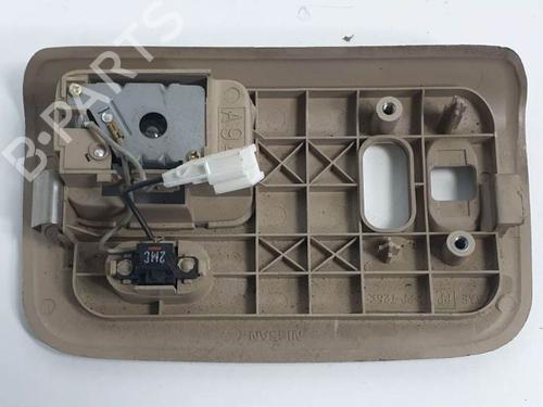 Interior roof light NISSAN X-TRAIL I (T30) 2.2 DCi FWD | BP7406231I8 