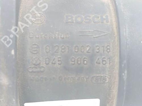 Mass air flow sensor VW POLO (6N2) 1.4 TDI | BP7890779M95 