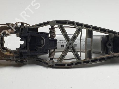 Front left exterior door handle VW TOURAN (1T1, 1T2) 1.9 TDI | BP29989666C128