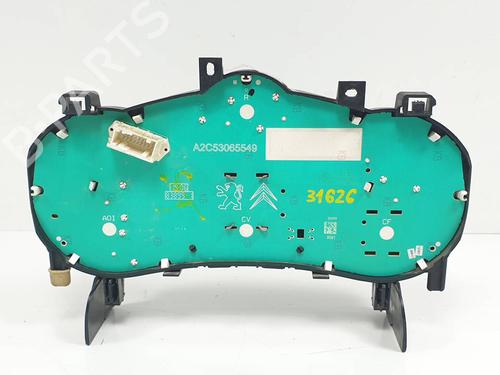Instrument cluster PEUGEOT 207 (WA_, WC_) 1.4 HDi | BP29763281C47 