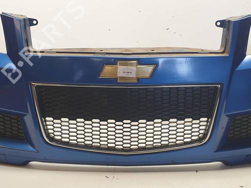 Used Front bumper Front bumper CHEVROLET AVEO / KALOS Hatchback (T250, T255) 1.2 (84 hp) 30278391 30278391