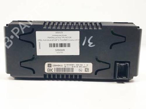 Display monitor OPEL INSIGNIA A Sports Tourer (G09) 2.0 CDTI (35) | BP30762790C48