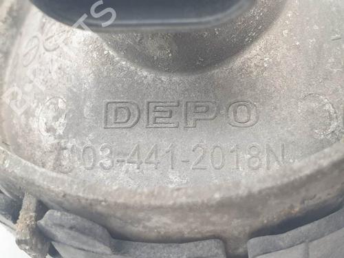 Left front fog light AUDI A4 B6 (8E2) 2.5 TDI quattro | BP40174971C30 - Image 3