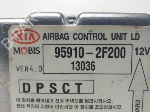 ECU airbags KIA CERATO I Hatchback (LD) 1.6 CRDi | BP24930696M53 
