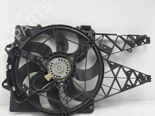 Used Radiator fan Radiator fan FIAT DOBLO Cargo (263_) 1.3 D Multijet (90 hp) 35749390 35749390