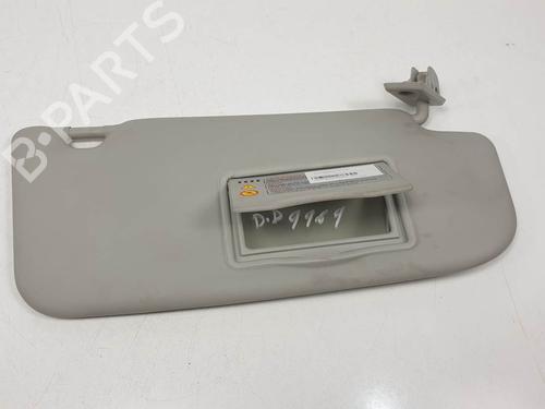 Used Right sun visor Right sun visor NISSAN QASHQAI I (J10, NJ10) 2.0 (141 hp) 10068138 10068138