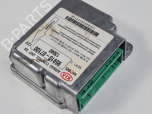 Used ECU airbags ECU airbags KIA PICANTO I (SA) 1.1 (65 hp) 34510989 34510989