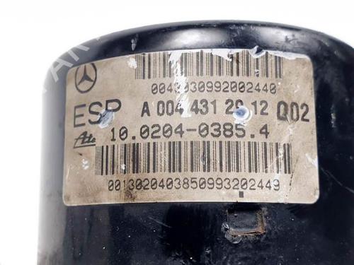 ABS pump MERCEDES-BENZ CLK Convertible (A209) CLK 240 (209.461) | BP19923126M43 