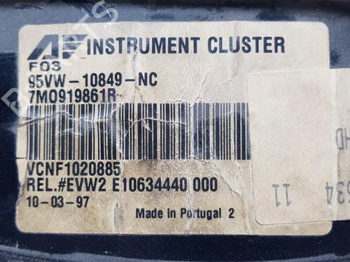 Instrument cluster VW SHARAN (7M8, 7M9, 7M6) 1.9 TDI | BP8948692C47 