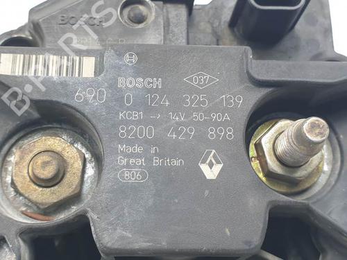 Alternator RENAULT CLIO III (BR0/1, CR0/1) 1.2 16V (BR02, BR0J, BR11, CR02, CR0J, CR11) | BP28060831M7 