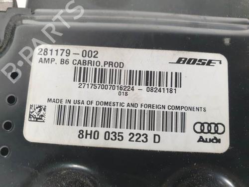 Elektronisk modul AUDI A4 B7 Convertible (8HE) 2.0 TDI | BP12386635M83 