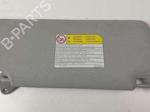 left-sun-visor-mitsubishi-outlander-ii-cw_w-2005-2006-2007-2008-2009-2010-2011-2012-25139699 main image