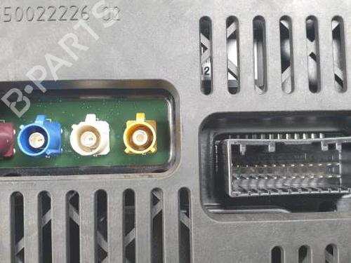 Instrument cluster RENAULT SCÉNIC III (JZ0/1_) 1.5 dCi | BP22686562C47 