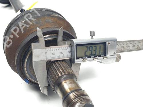 Right rear driveshaft MERCEDES-BENZ E-CLASS (W211) E 320 CDI (211.026) | BP22751961M41 