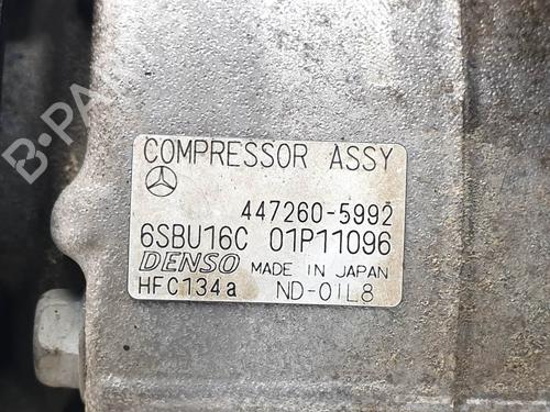 AC compressor MERCEDES-BENZ GLK-CLASS (X204) 220 CDI (204.902) | BP27729744M34  - Image 6